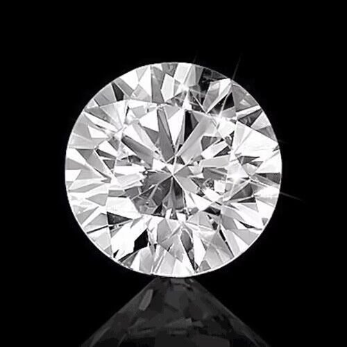 JLUXS LIMITED ITEM ! 0.46 CT GENUINE DIAMOND ROUND CUT LOOSE