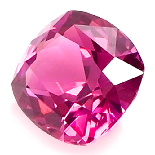 JLUXS CUSHION CUT 10.27 CT IMPERIAL PINK TOPAZ (VS) AMAZING SPARKLING LOOSE GEMSTONE
