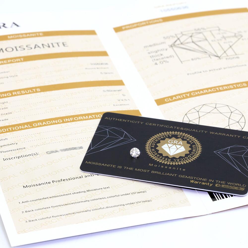 JLUXS (Gra Certificate Report) Gorgeous Mens White Gold Rhodium Over Sterling Silver Created White Sapphire and 3.00 Cts Blue Diamond Moissanite Designer Ring