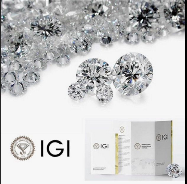 JLUXS Loose 1.00 Ct 6.5mm VVS/D Heart Brilliant Cut Loose Moissanite Diamond (with Certificate)