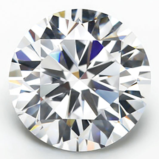 JLUXS Loose 5.00 Ct 11mm VVS/D Round Brilliant Loose Moissanite Diamond (with GRA Certificate)