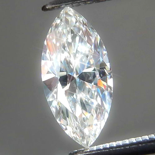JLUXS LIMITED ITEM ! 0.22 CT GENUINE DIAMOND MARQUISE CUT LOOSE