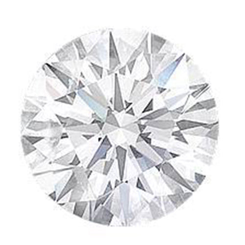 JLUXS LIMITED ITEM ! 5.5MM 0.65 CT GENUINE DIAMOND ROUND CUT LOOSE