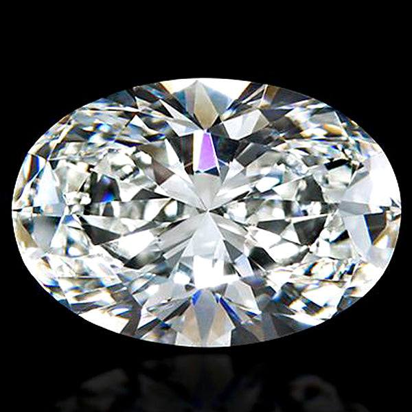 JLUXS (GRA CERTIFICATE REPORT) 1.00 CT GENUINE DIAMOND MOISSANITE (VVS/D) OVAL CUT LOOSE
