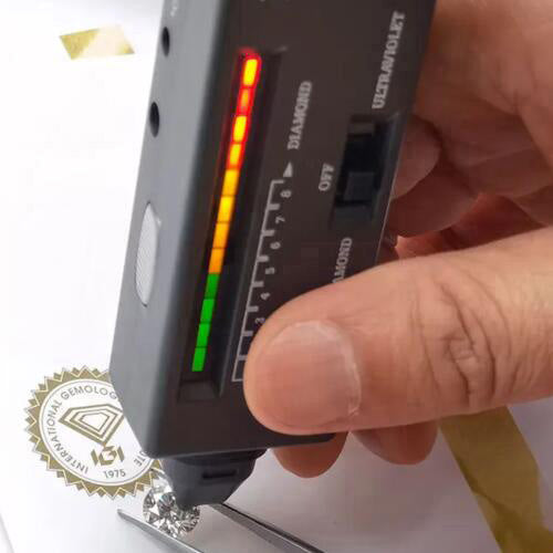 JLUXS 1.00 CT LAB GROWN DIAMOND 14KT SOLID YELLOW GOLD BAND RING