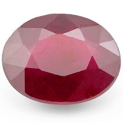 JLUXS OVAL CUT 7X9MM 2.38 CT AFRICAN RUBY AMAZING SPARKLING LOOSE GEMSTONE