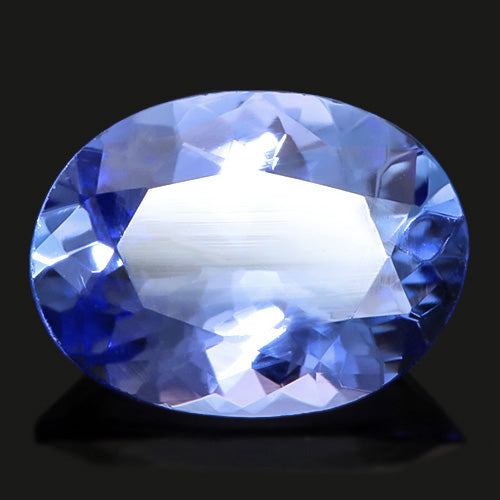 JLUXS OVAL CUT 6X8MM 1.26 CT GENUINE TANZANITE LOOSE GEMSTONE