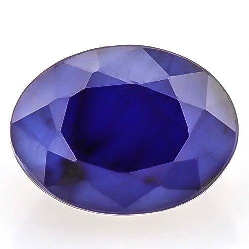 JLUXS OVAL CUT 10X12MM 6.00 CT DIFFUSION GENUINE SAPPHIRE LOOSE GEMSTONE