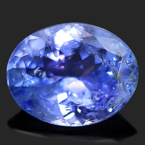 JLUXS OVAL CUT 6X8MM 1.13 CT GENUINE TANZANITE LOOSE GEMSTONE