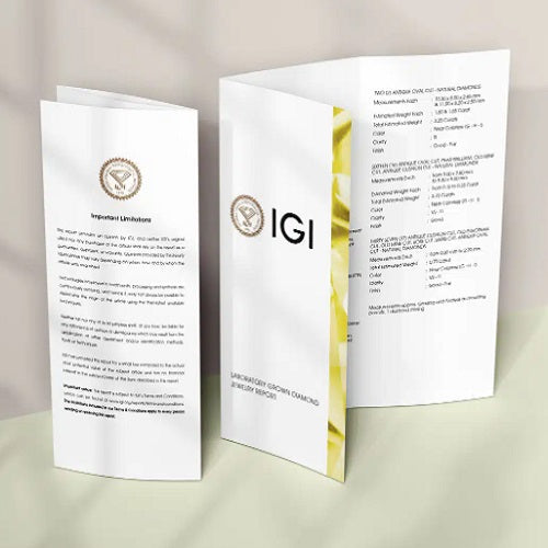 JLUXS (GRA CERTIFICATE REPORT) 2.00 CT GENUINE DIAMOND MOISSANITE (VVS/D) PEAR CUT LOOSE