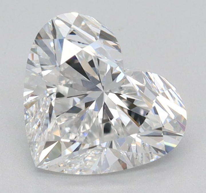 JLUXS 0.50 Ct  VVS/D Heart Brilliant Cut Lab Grown Diamond Loose