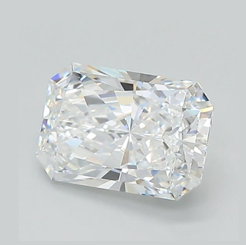 JLUXS 0.50 Ct 4X5.5MM VVS/D Radiant Brilliant Cut Lab Grown Diamond Loose