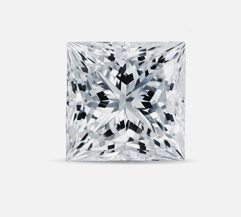 JLUXS 0.50 Ct VVS/D Princess Cut Lab Grown Diamond Loose