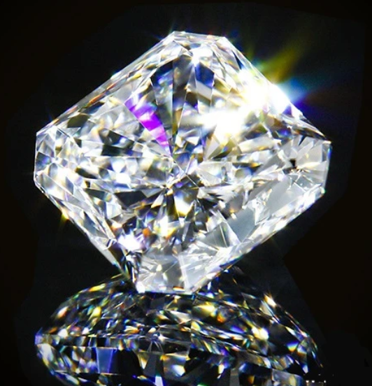 JLUXS 0.50 Ct 4X5.5MM VVS/D Radiant Brilliant Cut Lab Grown Diamond Loose