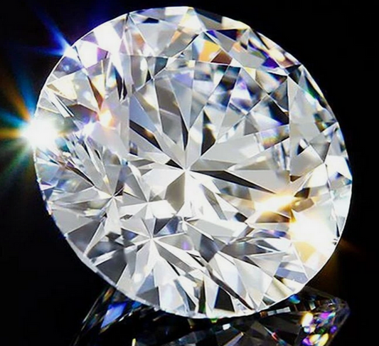 JLUXS 0.50 Ct  VVS/D Round Brilliant Cut Lab Grown Diamond Loose